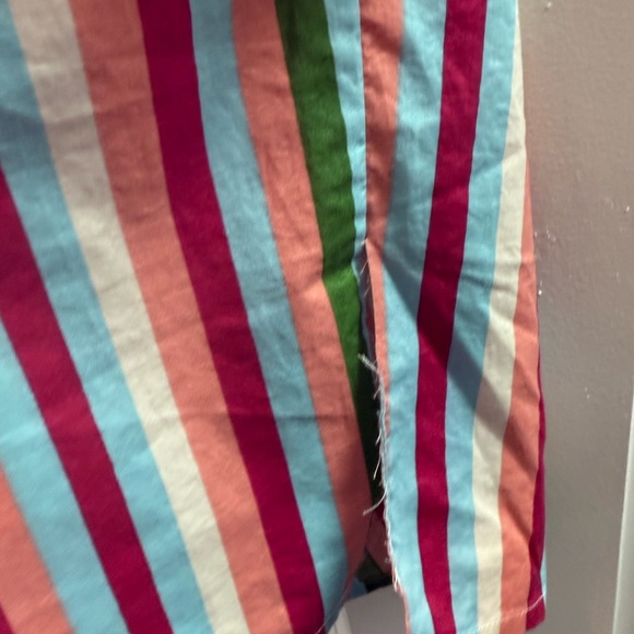 NWOT Printfresh Back to Bed Pajama Set Multicolor Striped 2x - Picture 4 of 7